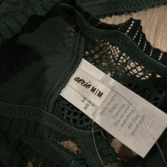 NWT Aerie Lace Bandeau Bralette - Picture 4 of 5